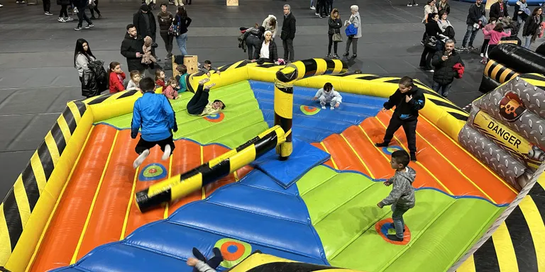Comença el Parc de Jocs de Reis al Pavelló Sant Jordi