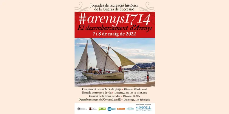 Els Miquelets tornen a desembarcar a Arenys de Mar aquest cap de setmana