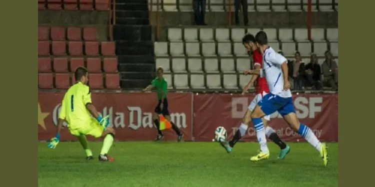 El Nàstic empata a 2 contra el Saragossa i ocupa el segon lloc a la classificació