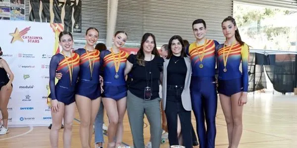 Les altafullenques Noa Mata i Clàudia Cano brillen en el Campionat de Catalunya de Solo Dance