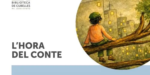 ‘L’arbre generós i l’arquitecte famós’, una història d’amistat i respecte pel planeta a l’Hora del Conte de la biblioteca de Cubelles