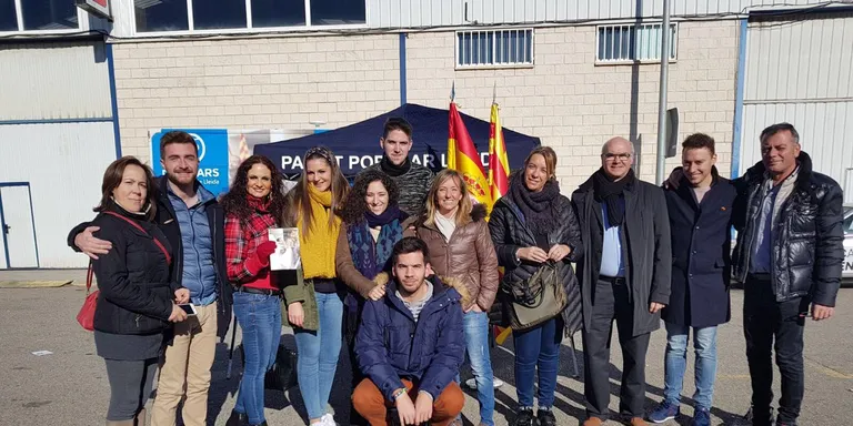 21-D | El PP es presenta com a "garantia de convivència, sensatesa i cordialitat"