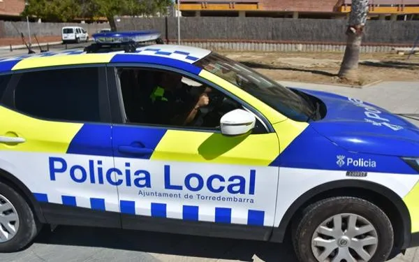 Foto: Policia Local de Torredembarra