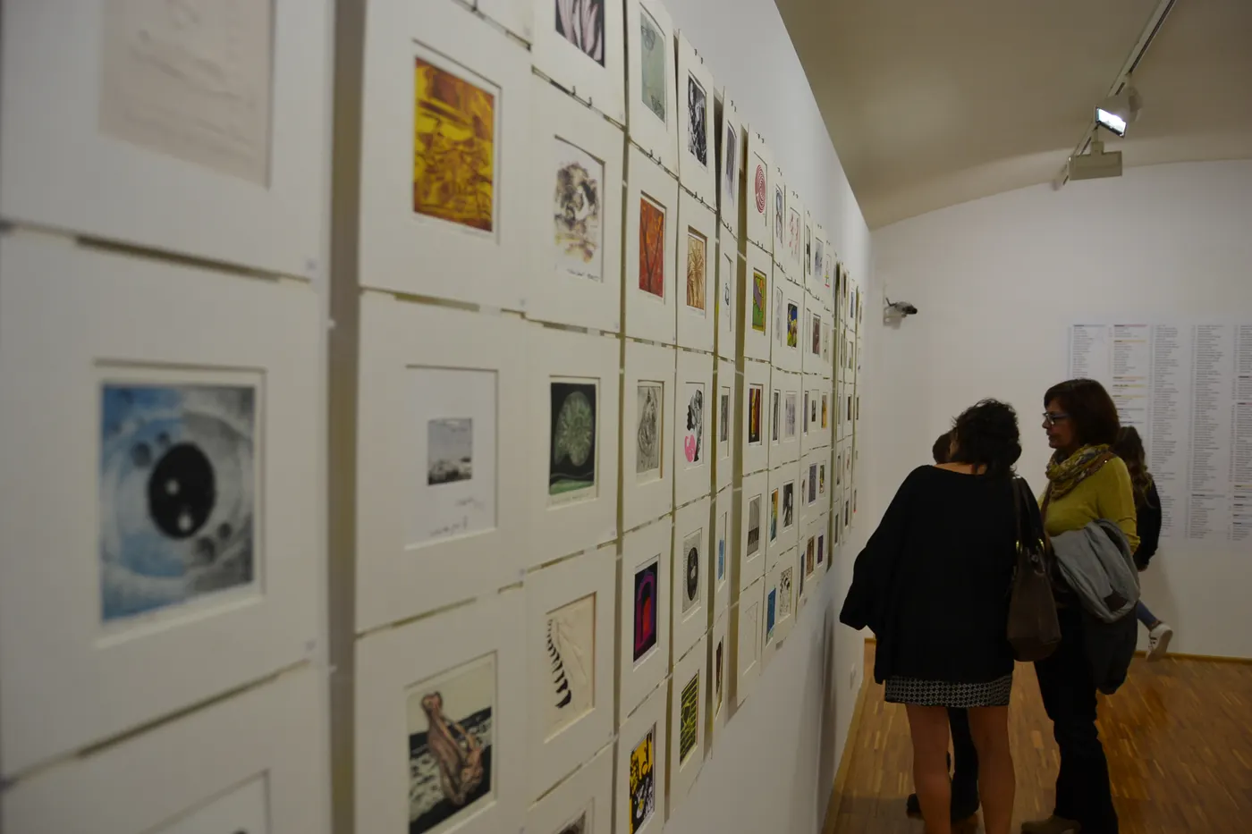 Mini Print Internacional de Cadaqués, fins diumenge a la Fundació Tharrats
