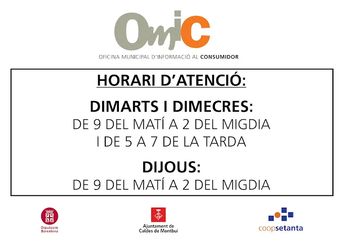 Se celebra el Dia Mundial dels Drets de les Persones Consumidores amb el lema «Consum responsable, local i de proximitat»