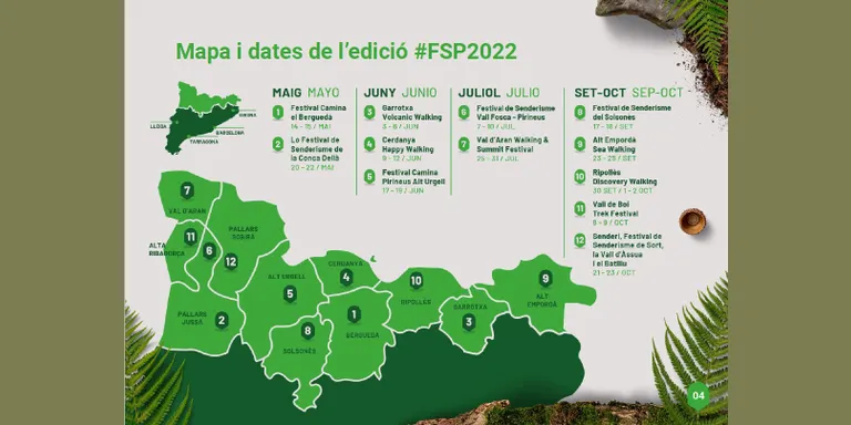 Inscripcions obertes per a participar en les rutes a peu del II Festival de Senderisme Camina Pirineus