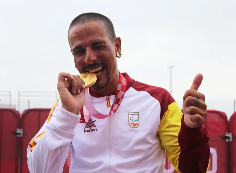 Sergio Garrote debuta als Jocs Paralímpics amb un or