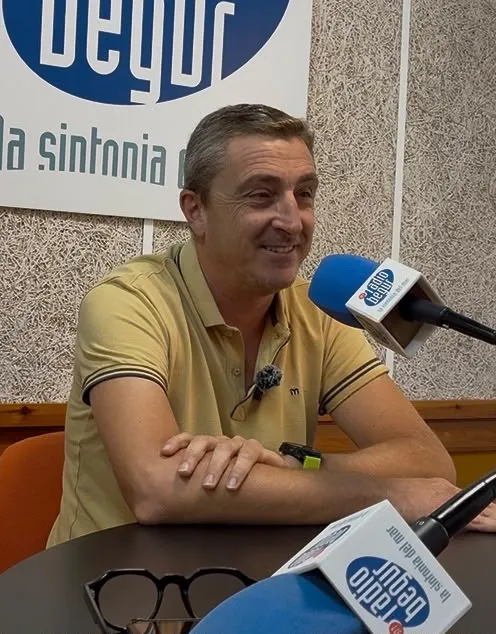 Rafa Criado: "La pujada de torxes al castell és molt esperada per la gent"