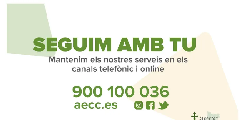 L'AECC destina una partida extraordinària de 3 milions d'euros per a famílies amb càncer en situació de vulnerabilitat