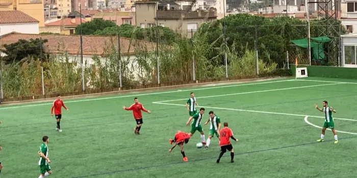 Victòria important pel primer equip del CF Arenys