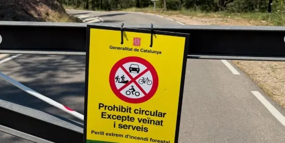 El tancament de la Ribera Salada es mantindrà almenys durant tot el cap de setmana