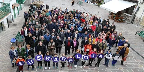 POSITIVA VALORACIÓN DEL EUSKARALDIA DE HONDARRIBIA CON 1985 PARTICIPANTES