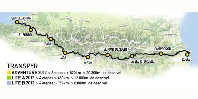 La Seu torna a ser enguany etapa d'arribada i sortida de la 'Transpyr'