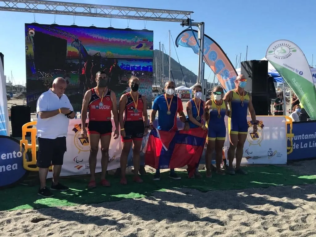 6 medalles pel rem català al Campionat d’Espanya