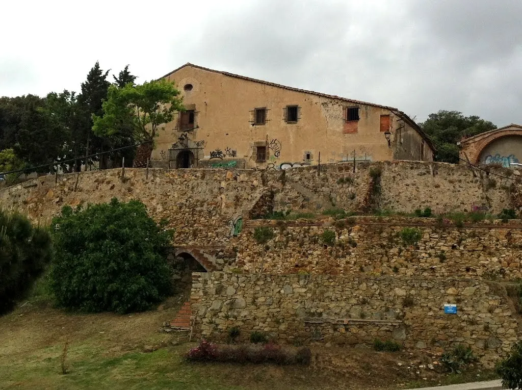 Pineda de Mar, futura seu de la Fundació Manuel Pertegaz