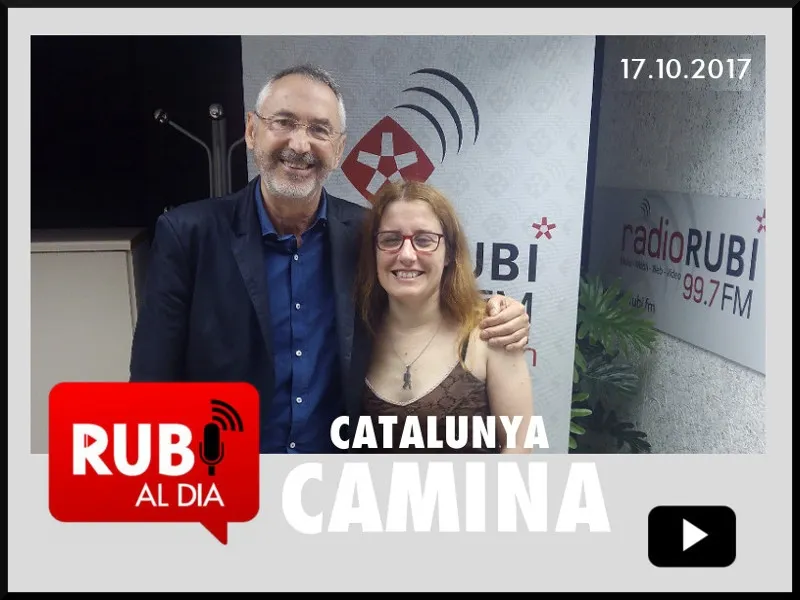 JOAN ESTEVE DE ORDAL és el President de l'entitat CATALUNYA CAMINA