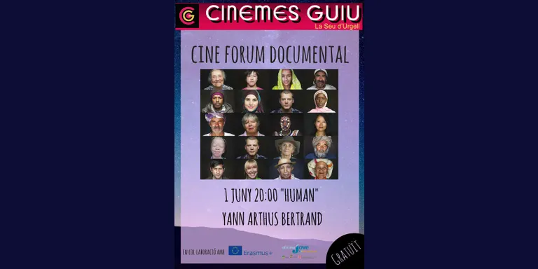 El Cicle de Cine Fòrum Documental de la Seu presenta 'Human', de Yann Arthus-Bertrand