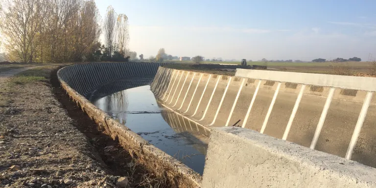Continuen el recreixement del Canal d'Urgell al municipi d'Agramunt