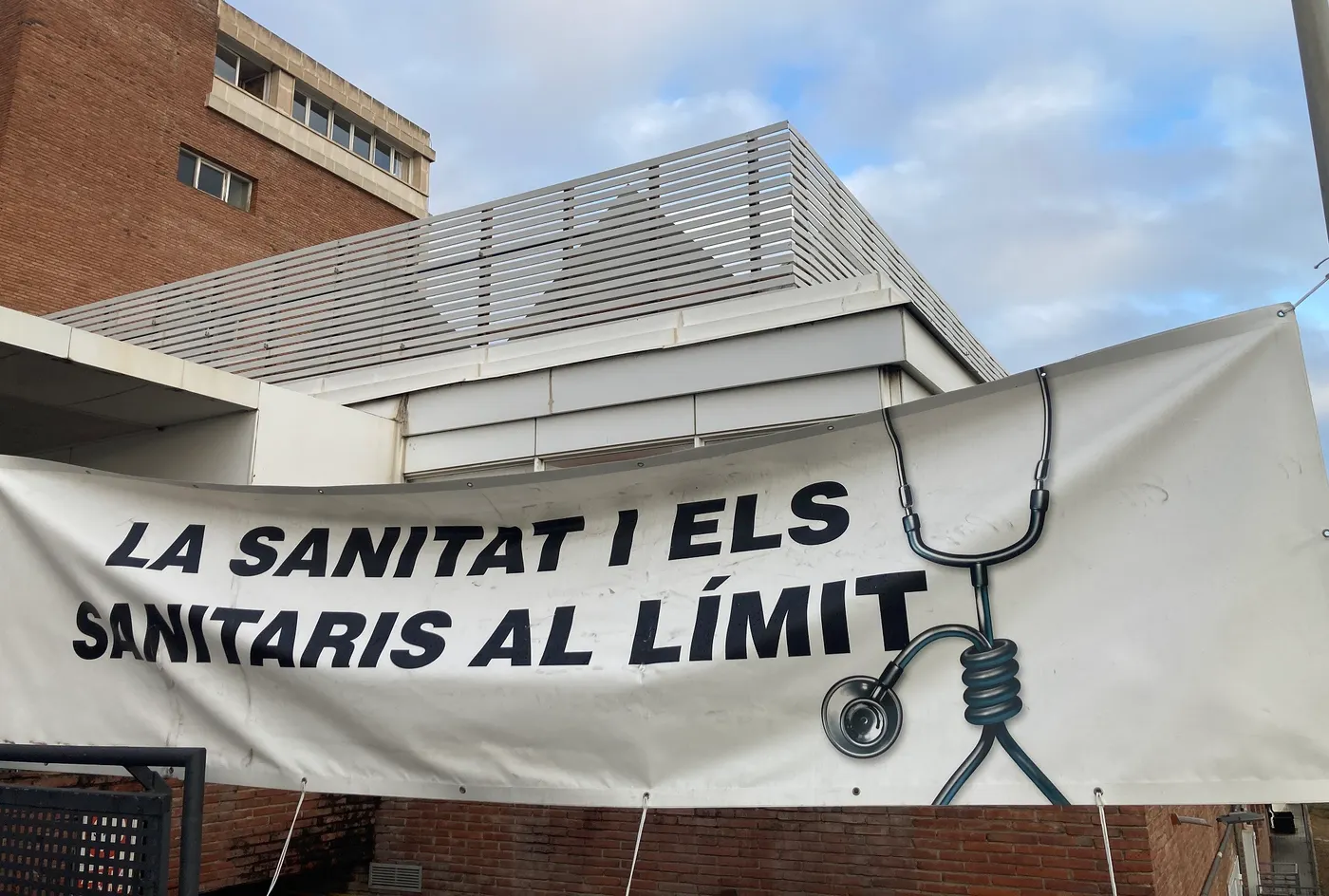 Vaga a la sanitat: afecta centres públics i concertats