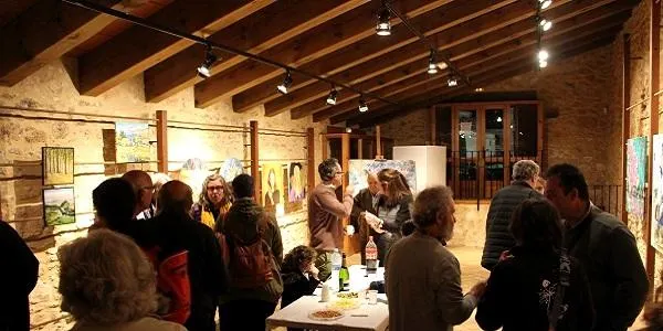 L’Exposició Col·lectiva del Cercle Artístic d’Altafulla presenta una nova edició per Sant Martí