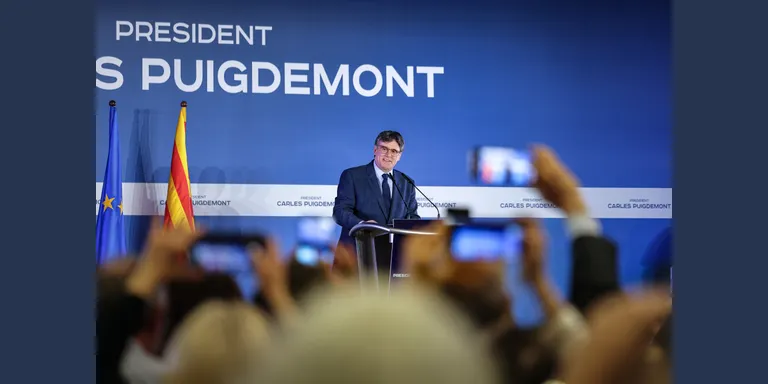 Puigdemont es presentarà a les eleccions amb una llista "més enllà de Junts"