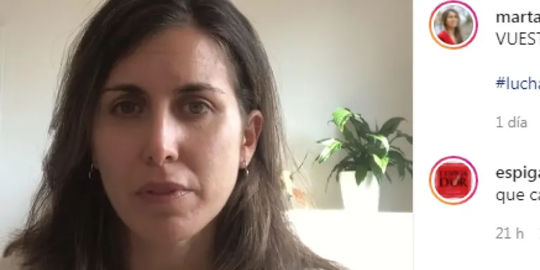 Marta Ramos: "Espero que el vídeo pressioni perquè algú faci alguna cosa per buscar el meu fill"