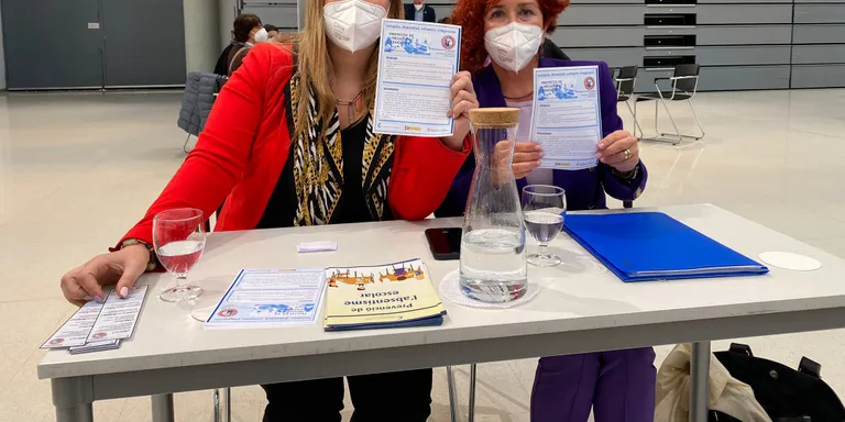 Cambrils porta el seu projecte d’inclusió educativa del poble gitano a un congrés de Vitòria