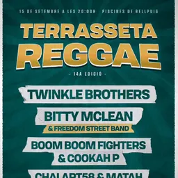 Reguem a la Terrasseta Reggae de Bellpuig - episode art