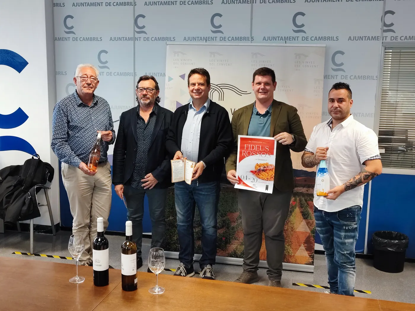 18 restaurants participaran a les 9enes Jornades Gastronòmiques dels Fideus Rossos