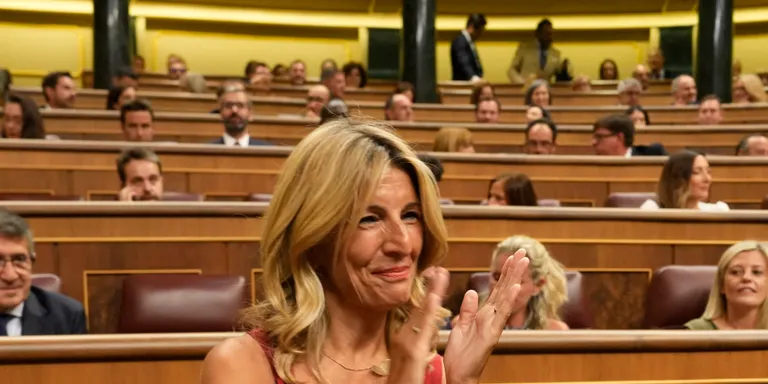 Yolanda Díaz presentarà dimarts a Barcelona l’informe jurídic de Sumar que avala la seva proposta d’amnistia