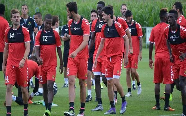 El Nàstic s’enfronta a l’Olot aquest dimecres en un nou partit amistós