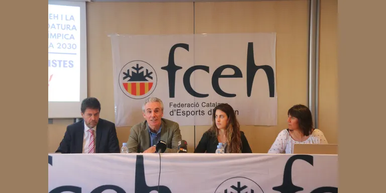 L'FCEH demana al Govern català que presenti candidatura única als Jocs d'Hivern si l'Aragó segueix rebutjant l'acord tècnic
