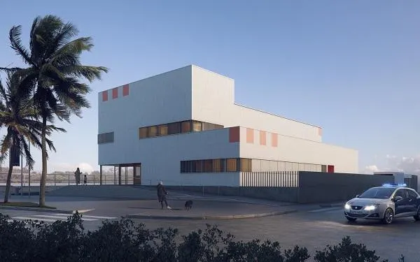 Foto: Projecte Comissaria Mossos d'Esquara a Torredembarra - Bogom Arquitectura
