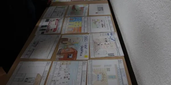 Els escolars d'Altafulla mostren la seva visió de la vila en la quarta edició del Concurs de Dibuix d'ATECA
