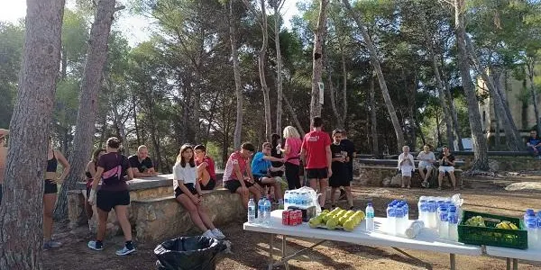La XXVI Pujada a l’Ermita – Memorial Baltasar Rabassa aplega una vintena de corredors