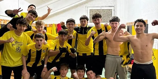 Victòria treballada del Juvenil ‘A’ del CE Altafulla davant l’EF Sant Pere i Sant Pau ‘C’
