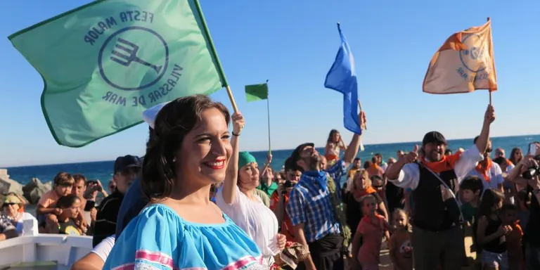 Torna la Rierada: taronja, verd, blau i… també lila