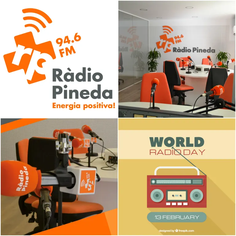 Ràdio Pineda amb el Dia Mundial de la Ràdio