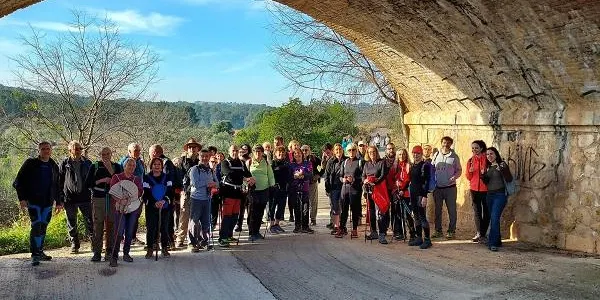La Nou de Gaià ja té a punt la tercera sortida del projecte ‘Pas a pas retrobem camins’ d’enguany