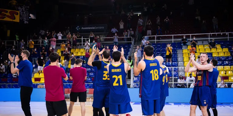 El Barça rep al Lenovo Tenerife