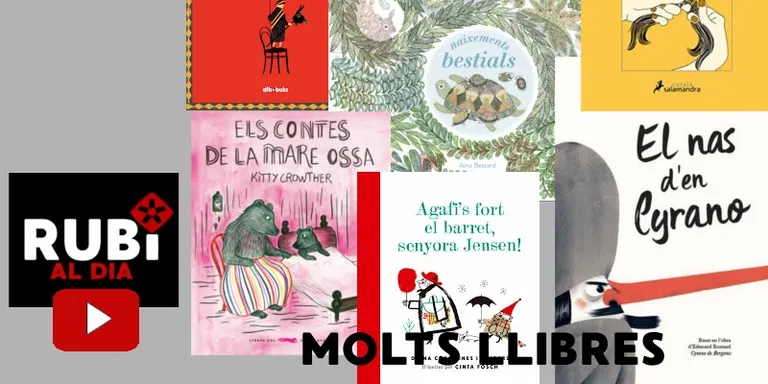 MOLTS LLIBRES amb Carme Pomareda - 18 setembre 2018