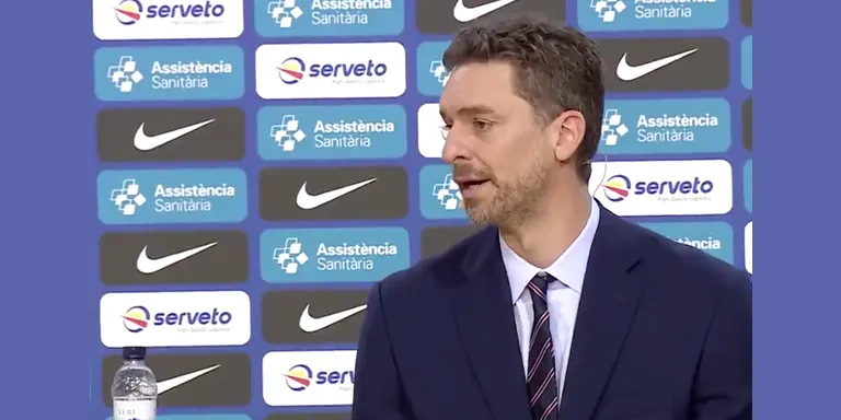 Pau Gasol ha arribat per guanyar títols