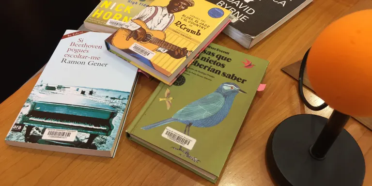 Recomanacions literàries, llibres de música