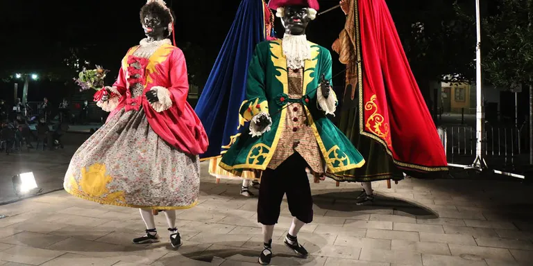 Els Gegants de Valls participaran en la Dansada de Vilanova