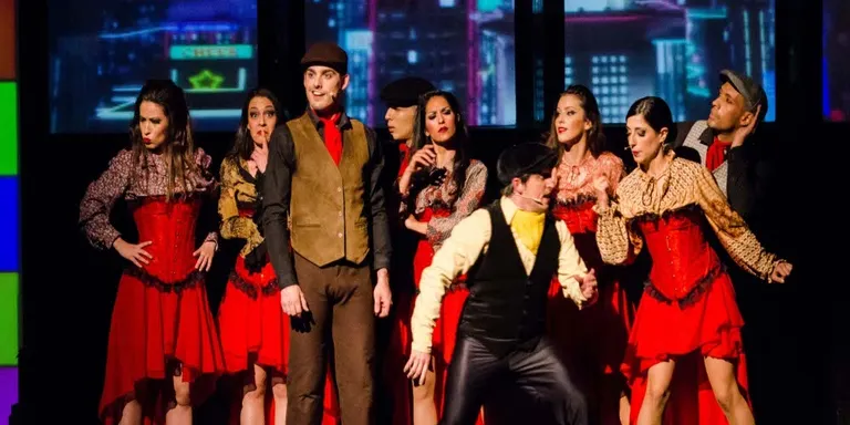 Sortejades les invitacions per veure l'espectacle "Viva Broadway, el musical" al 'notRubí'