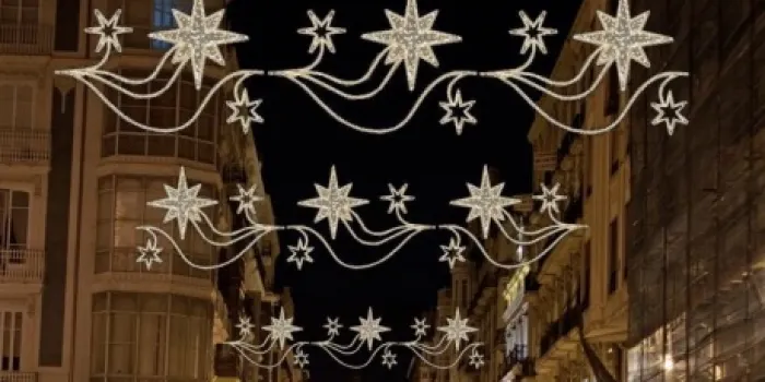 Els estels blancs il·luminaran les festes de Nadal a la Riera