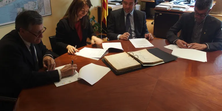La Fundació Endesa cedeix a la Generalitat dades climàtiques històriques del Pirineu