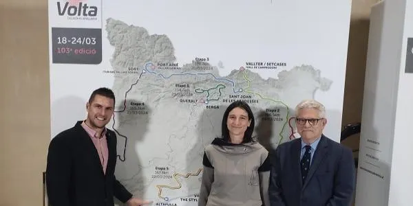 La Volta Catalunya 2024 es presenta de forma oficial amb Altafulla com a punt d’inici de la cinquena etapa