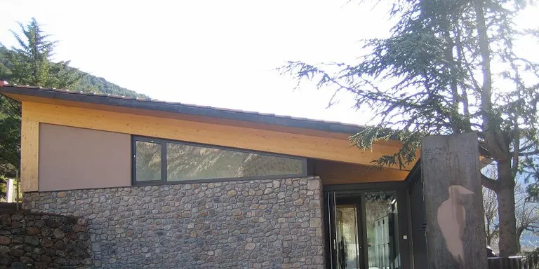 Completades les obres del nou Centre d'Interpretació de la Flora a Tuixent