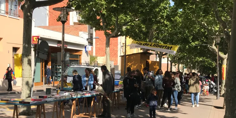 El Morell batega en plena Diada de Sant Jordi